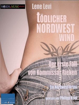 cover image of Tödlicher Nordwestwind. Der erste Fall von Kommissar Rieken
